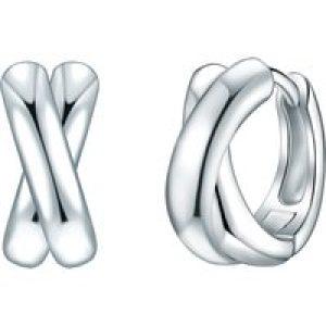 Rafaela Donata Womens Feminine Sterling Silver Earring – One Dimension