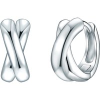 Rafaela Donata Womens Feminine Sterling Silver Earring - One Dimension - Image 2