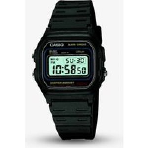 Casio Unisex Black Plastic Digital Watch W-59-1VQES