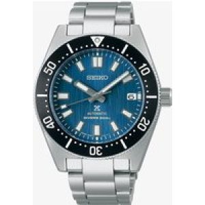 Seiko Mens Prospex Glacier ‘Save the Ocean’ 1965 Dark Blue Re-Interpretation Watch SPB297J1