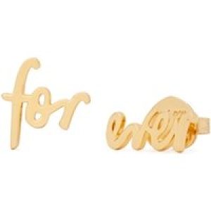 Kate Spade New York Gold Eternally Stud Earrings – Gold