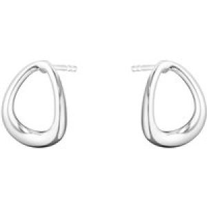 Georg Jensen Offspring Sterling Silver Earrings 10012753