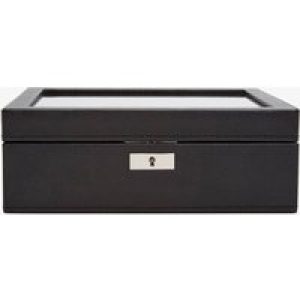 WOLF Viceroy 8 Piece Black Watch Box 466002