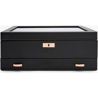 WOLF Axis Copper 10 Piece Watch Box With Drawer 488216 - Image 2