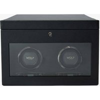 WOLF British Racing Double Black Storage Watch Winder 792202 - Image 2