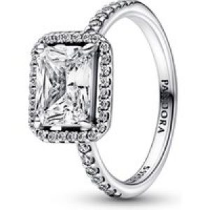 Pandora Oblong Glowing Halo Ring – 50