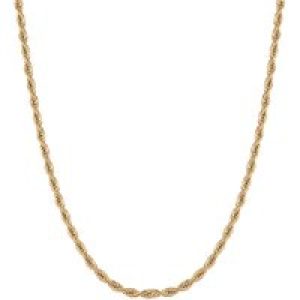 Over & Over Gold Twist Necklace – 43cm