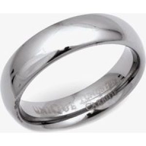 Unique Mens Tungsten Carbide Polished 6mm Ring TUR-8-60