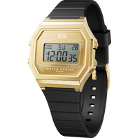 Ice-Watch Ice Watch Ice Digit Unfashionable - Steel Gold Reflect - Black Unisex's 022731 Silicone - One Measurement - Image 2