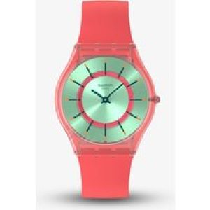 Swatch Unisex Minty Mango Dream Pink Watch SS08P111