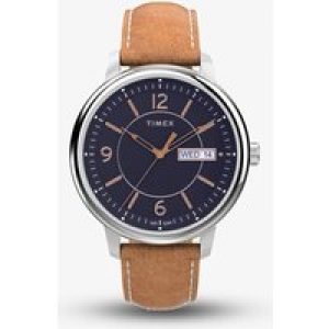 Timex Mens Chicago Navy Dial Watch TW2V29000