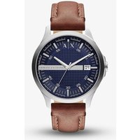 Armani Exchange Hampton Brown Leather Watch AX2133 - Image 2
