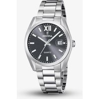 Festina Mens Classic Black Dial Watch F20707/3 - Image 2