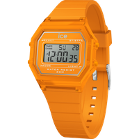 Ice-Watch Childrens Unisex Ice Watch Ice Digit Unfashionable - Neon Orange - Transparent Kid's 022886 Silicone - One Dimension - Image 2