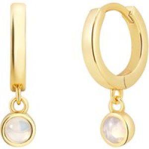 Glanzstücke München Womens Feminine Sterling Silver Earring – Gold – One Dimension