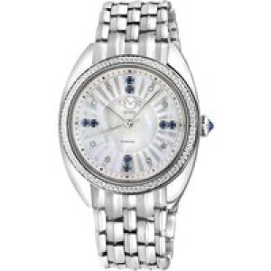 Gv2 WoMens Palermo Diamond Swiss Quartz MOP White Dial Watch – One Dimension