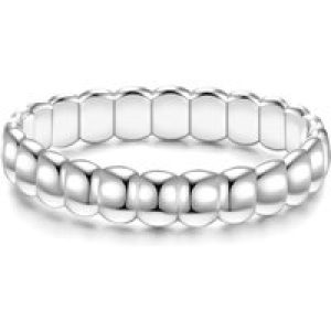 Glanzstücke München Womens Feminine Sterling Silver Ring – Dimension S