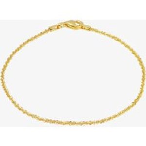 LUXE Silver Gold Plated Tocalle Chain Bracelet 8.29.7792