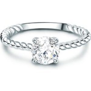 Tresor 1934 Womens Trilani Female Sterling Silver Ring – Size N