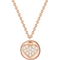 Eastside Womens Female Stainless steel Necklace - Rose Gold Stainless Steel (archived) - One Size - Image 2