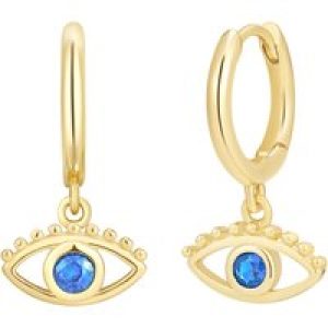 Glanzstücke München Womens Feminine Sterling Silver Earring – Gold – One Dimension