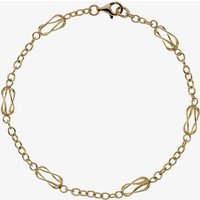 9ct Yellow Gold Sienna 7.5 Inch Bracelet GSIE1307 - Image 2
