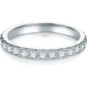 Tresor 1934 Womens Trilani Female Sterling Silver Ring – Size K