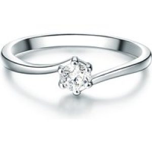 Tresor 1934 Womens Trilani Female Sterling Silver Ring – Size H