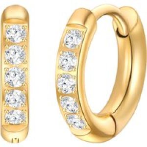 Eastside Womens Female Stainless steel Earring – Gold Stainless Steel (archived) – One Size