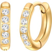Eastside Womens Female Stainless steel Earring - Gold Stainless Steel (archived) - One Size - Image 2