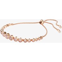 Swarovski Imber Rose Gold Plated Pink Bracelet 5718204 - Image 2
