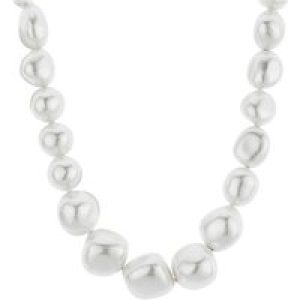 August Woods Gold Massive Pearl Necklace – Gold