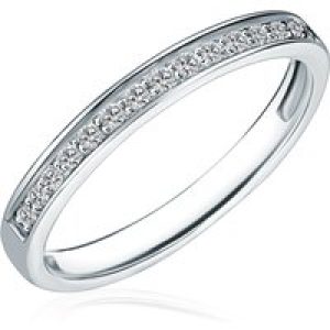 Rafaela Donata Womens Feminine Sterling Silver Ring – Measurement Okay