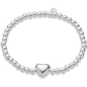 Argento Recycled Silver Beaded Center Bracelet – One Measurement