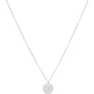 Argento Silver Preliminary Tag Necklace – Letter G