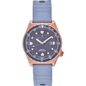 Nautis Mens Baltic Strap Watch w/Date – Gray Stainless Metal – One Dimension