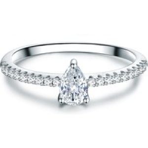 Tresor 1934 Womens Trilani Female Sterling Silver Ring – Size R