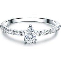 Tresor 1934 Womens Trilani Female Sterling Silver Ring - Size S - Image 2