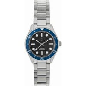 Nautis Mens Holiss Automatic Bracelet Watch – Silver Stainless Steel – One Size