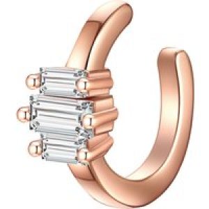 Glanzstücke München Womens Female Sterling Silver Earcuff – Rose Gold – One Size