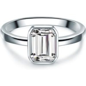 Tresor 1934 Womens Trilani Female Sterling Silver Ring – Size P