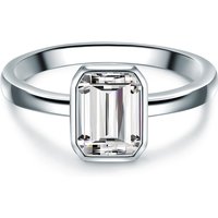 Tresor 1934 Womens Trilani Female Sterling Silver Ring - Size S - Image 2