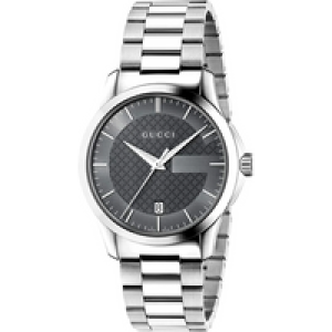 Gucci YA126441 Mens Watch – Silver Stainless Steel – One Size