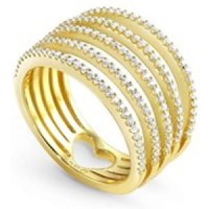 Nomination Lovelight Gold Center Ring Dimension 54 – Ring Dimension 54