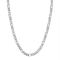 True Rebels Mens Male Stainless-steel Necklace - Silver Stainless Metal (archived) - Measurement 60 cm - Image 2