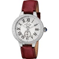 Gv2 Womens Astor White Dial 9103.4 Swiss Quartz Watch - Burgundy - One Size - Image 2