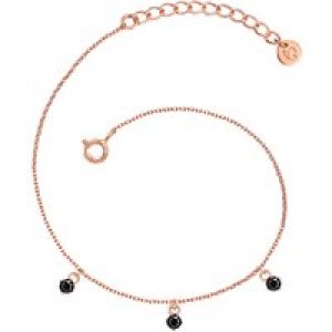 Glanzstücke München Womens Female Sterling Silver Bracelet – Rose Gold – One Size