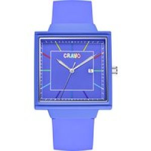 Crayo Unisex Dream Strap Watch – Purple – One Size