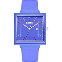 Crayo Unisex Dream Strap Watch - Purple - One Size - Image 2