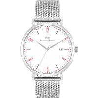 Rhodenwald & Söhne Mens Male Chrome steel Watch 42 mm - Silver Stainless Metal (archived) - One Dimension - Image 2